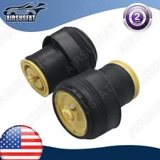 Pair Rear Air Suspension Spring Bag For BMW X5 E70 X6 3.0L E71/E72 37126790078