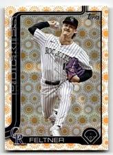 2025 Topps #444 Ryan Feltner Holiday