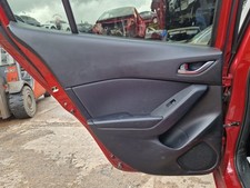 Mazda 3 Sport MK3 2013-2018 Rear Left Passenger Door Card