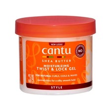 Cantu Shea Butter For Natural Hair Moisturizing Twist  Lock Gel, 13 Ounce Pack