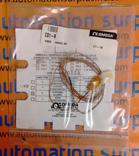 OMEGA C01-K TYPE-K THERMOCOUPLE 0-260C 32-500F NEW  WOW 