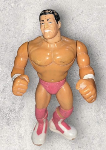 1990 WWF WWE Rick The Model Martel Titan Sports Ha...
