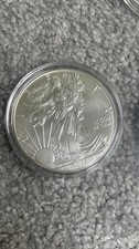 2018 American Silver Eagle 1oz Coin | .999 Fine Silver | US Mint | BU Condition 74.12 per troy oz