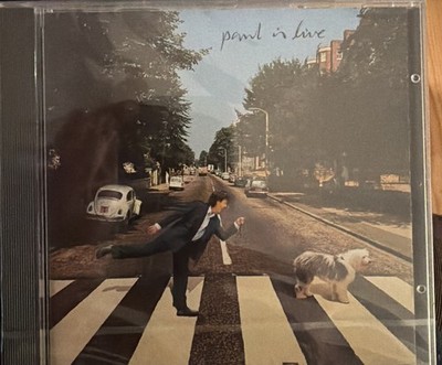 PAUL MCCARTNEY/PAUL IS LIVE(PARLOPHONE 7243 8 27704 2 8) CD ALBUM