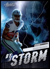 2022 Jalen Tolbert Panini By Storm FOOTBALL #BST-19 Dallas Cowboys