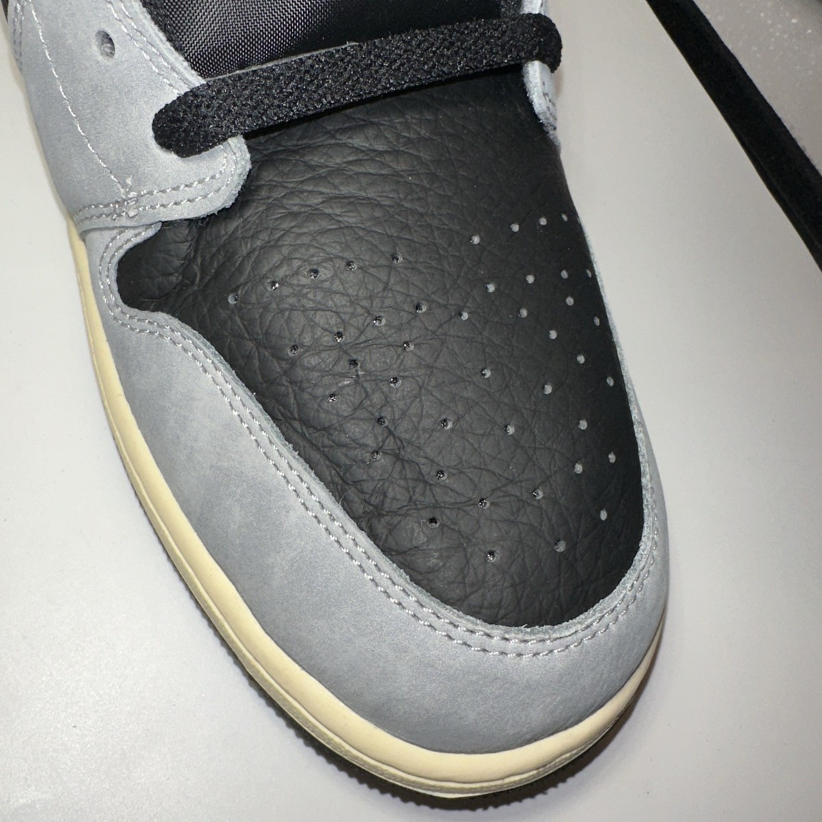 Jordan 1 Low Light Smoker Size 15 No Box View 4