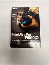 Corel Paint Shop Pro Photo X2 Software Windows Paint Shop Pro X2 2007