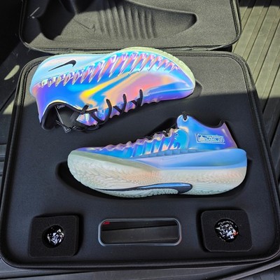 Nike Air Zoom GT Cut 4 LX Victor Wembanyama All-Star Warning Label Size 11 Men
