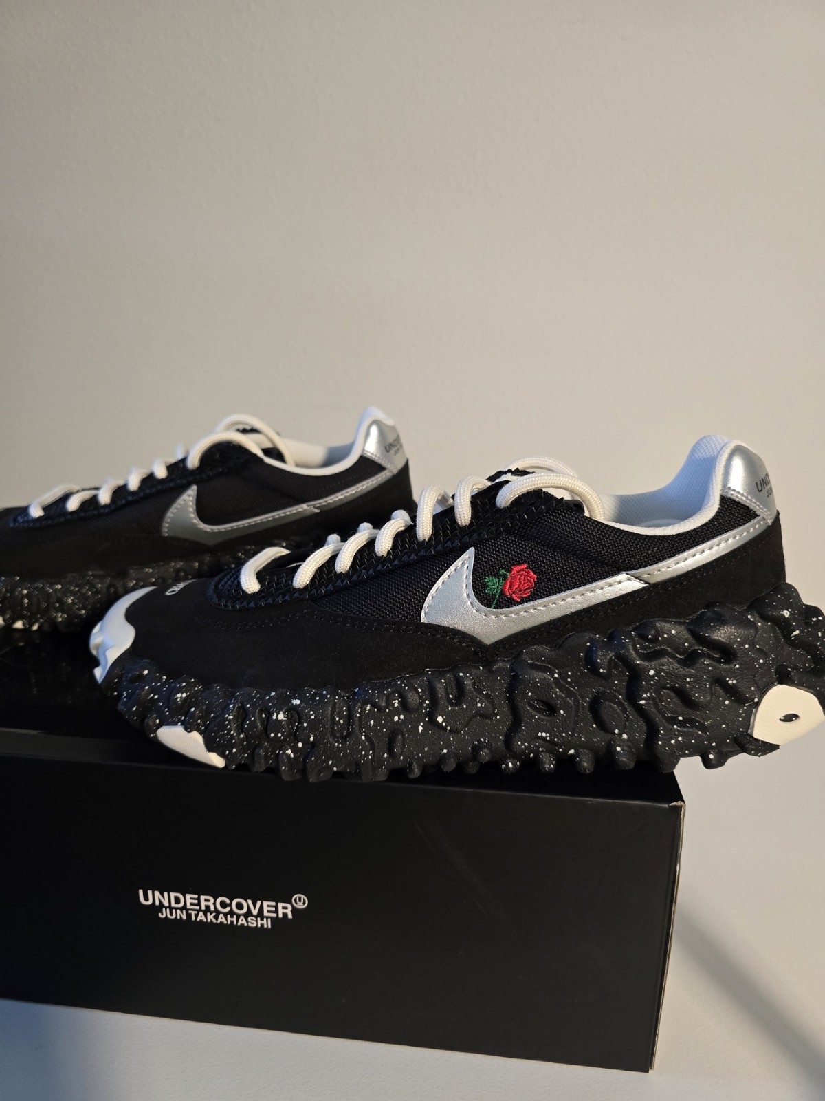 SACAI X NIKE Nike X Undercover Overbreak SP. US 12 nuovo con scatola. Raro DD1789 001 US non Kaws Sacai