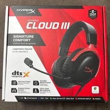 HyperX Cloud III gaming headset