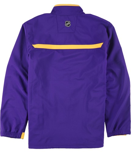 Reebok Mens Los Angeles Kings Jacket, Purple, X-Large - Picture 2 of 2