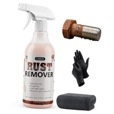 Rust Remover Spray for Metal, 17 fl oz, Upgraded Metal 17 Fl Oz Pack of 1 
