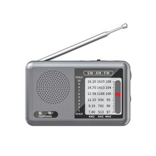 Piccola Radio A Onde Corte Radio Portatile A Onde Corte AM FM Radi4365