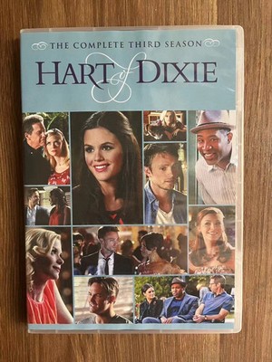 Hart of Dixie: the Complete Third Season (DVD, 2013) brand new sealed