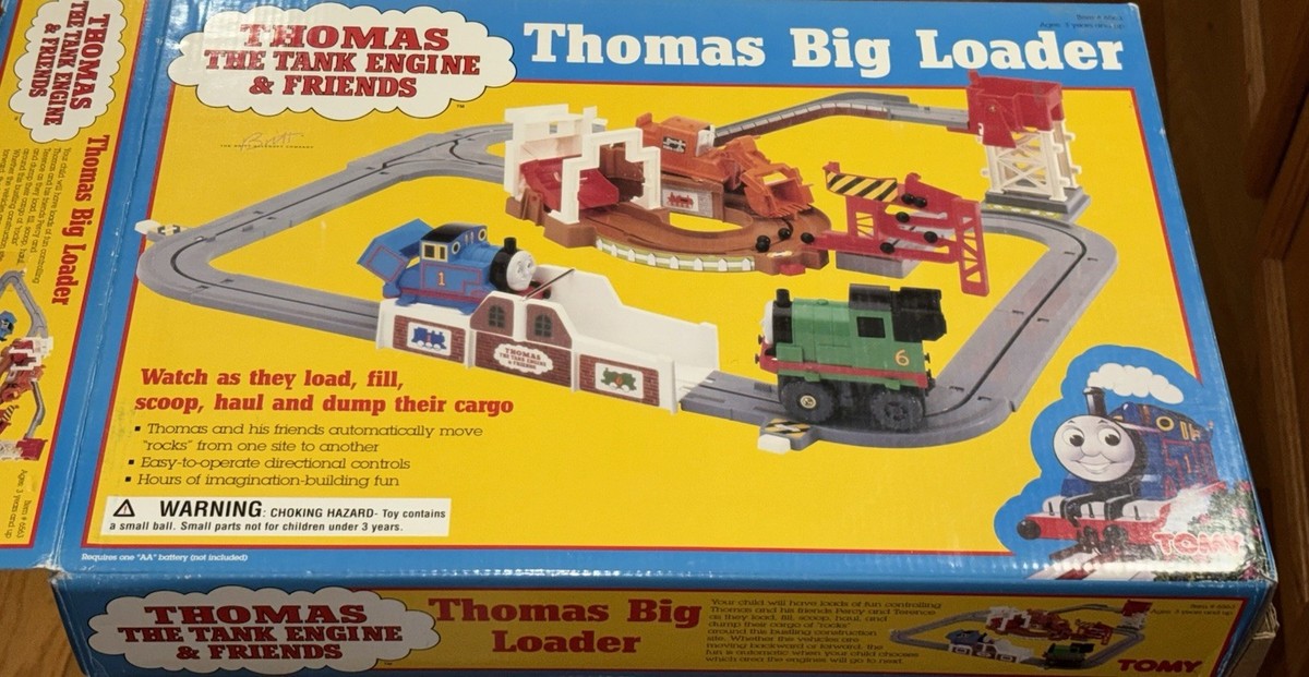 Vintage Thomas Big Loader 1997 Thomas The Engine & Friends Train