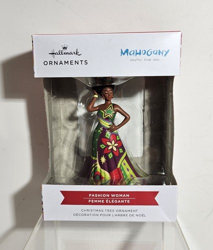 Hallmark Ornaments Mahogany Fashion Woman *New* - Picture 1 of 6