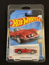 2024 Hot Wheels 72 Corvette Stingray Convertible 47250 Ff 510 W Protector