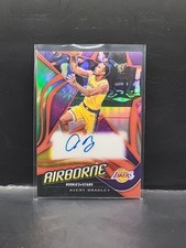 2019-20 Panini Chronicles Airborne Signatures Silver Avery Bradley #AB-ABR Auto