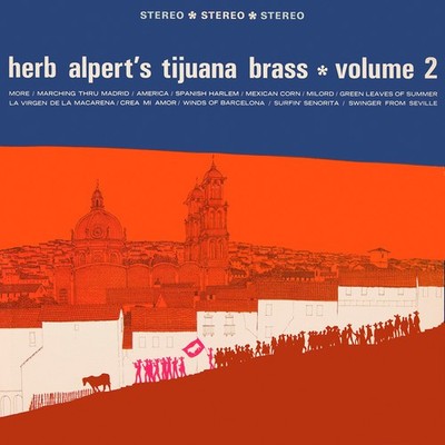 Herb Alpert & Tijuan - Herb Alpert's Tijuana Brass Volume 2 [New CD]