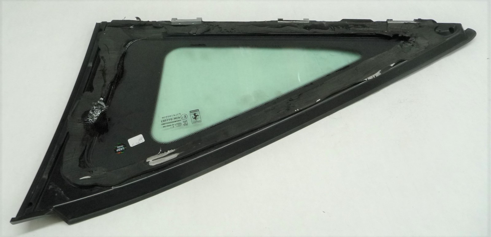 2021-2025 Ferrari Roma Coupe Rear Right Quarterlight Glass Window 967699 OEM