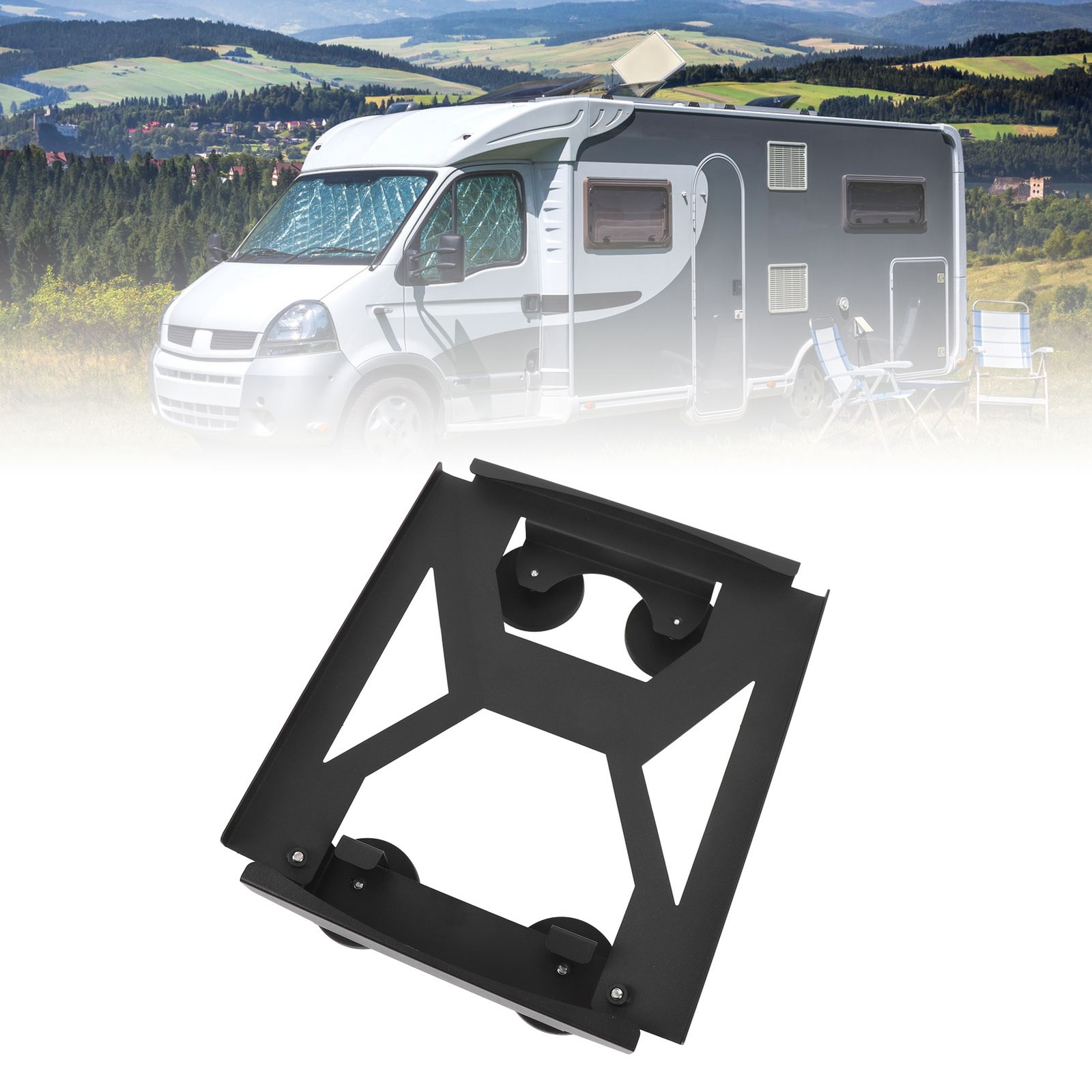 For Mini Car Roof Mount Strong Bearing Capacity Stable Rustproof Magnetic Car ;