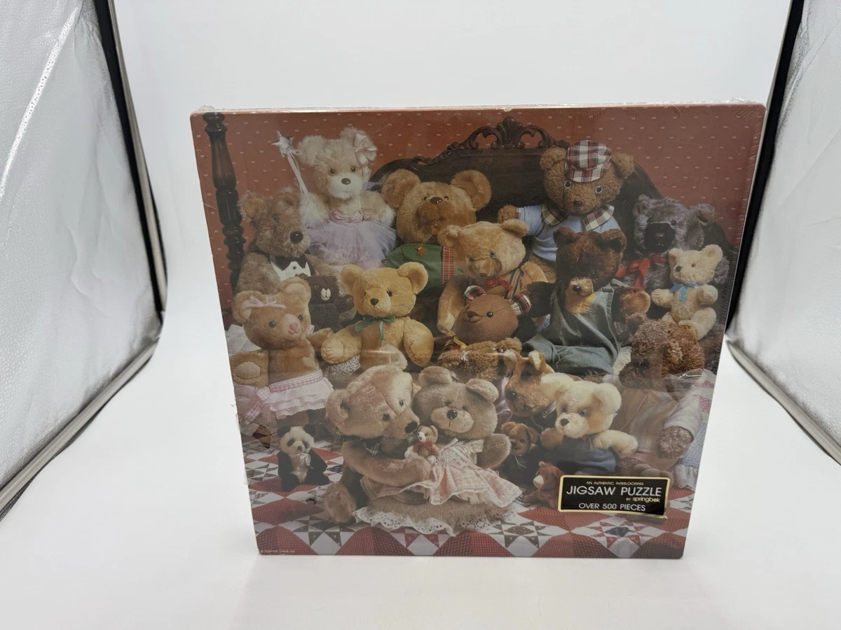Teddy Bear Puzzle In Contemporary Jigsaw Puzzles for sale | eBay