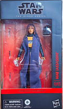 Hasbro Star Wars The Black Series Mae  Assassin   06 Action Figure  Acolyte