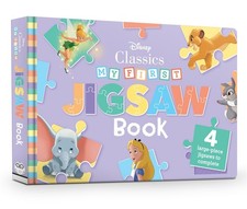 Disney Classics: My First Jigsaw Book 4 large-, Disney..