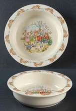 Royal Doulton Bunnykins Round Baby Plate 7029922