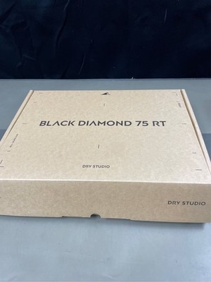 Black Diamond RT Hall Effect Magnetic Gaming Keyboard 75%, 0.04mm Accuracy, 8k P