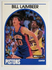 1989-90 Hoops #135 Bill Laimbeer
