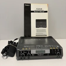 Roland CD-2 Portable Digital CF/CD Recorder with Built-In Microphone Speaker