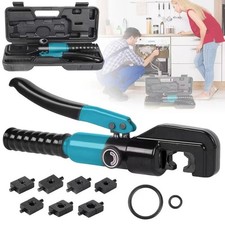 Hydraulic Crimping Tools 4-70mm² Compression Tool Cable Lug Copper Crimper Plier