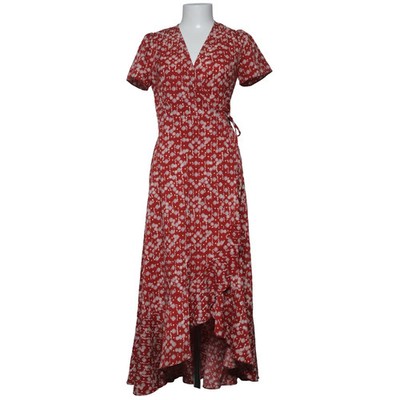 Miss love, Wickelkleid, Größe: M, Rot, Print, Damen #6KZ
