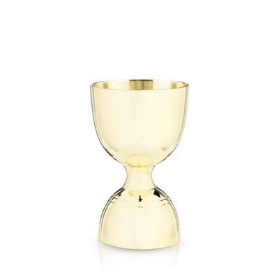 Viski Gold Cantebury Jigger