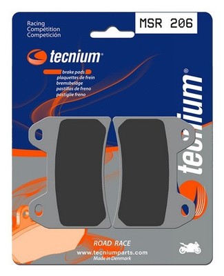 TECNIUM Professional Racing Sintermetall Bremsbeläge - MSR206   1023157