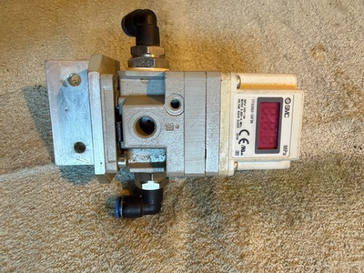 #ad #ad SMC ITV2050 33F3N Electro Pneumatic Pressure Regulator Digital Display Used $30.00