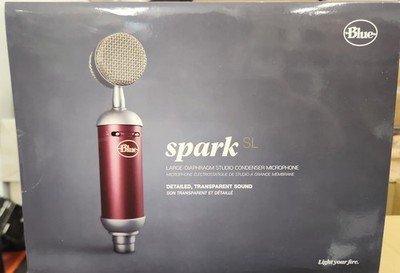 New Blue Microphones Spark SL Large Studio Condenser Microphone - Red