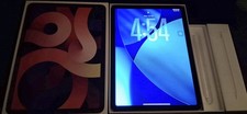 Apple iPad Air 4th Gen 256GB 10.9" Gray Wi  Fi 4G Touch ID  Pencil