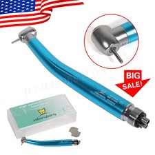 NSK Style Dental Fast High Speed Handpiece 2/4Hole Air Turbine Push Button Yang