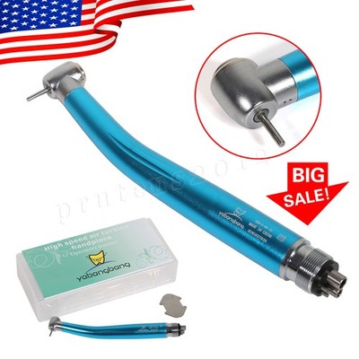 NSK Style Dental Fast High Speed Handpiece 2/4Hole Air Turbine Push Button Yang