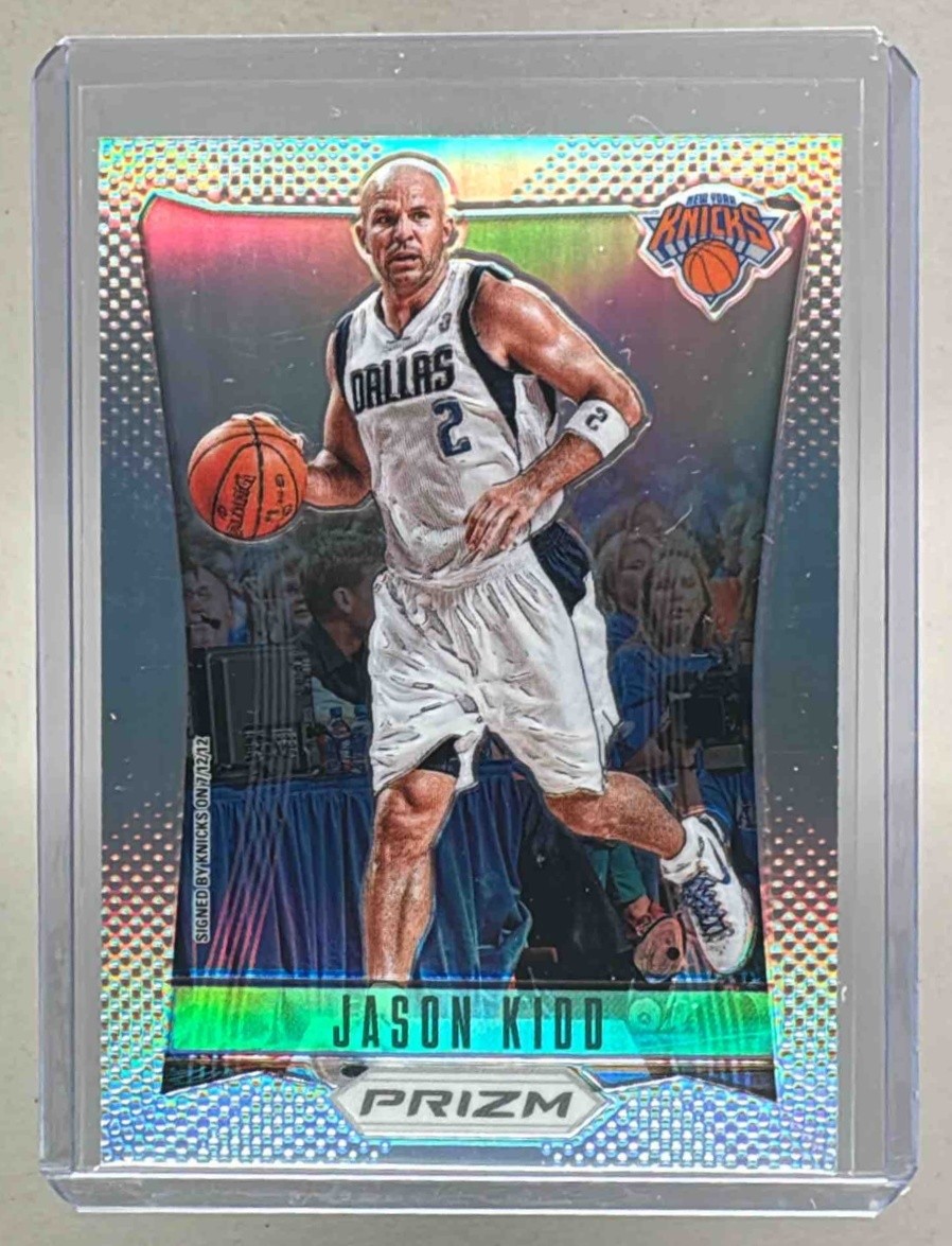 Jason Kidd 2012 Panini Prizm #81 Silver