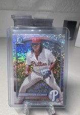 2025 Bowman - Chrome Prospects Aroon Escobar #BCP-65 Mini-Diamond Refractor (RC)