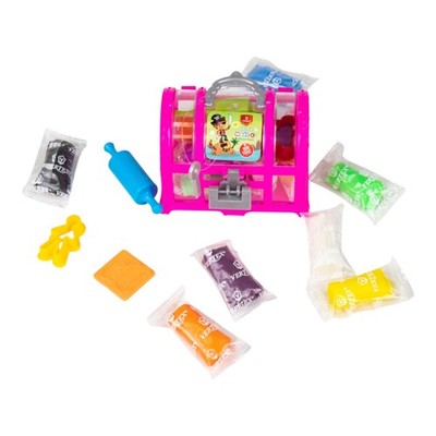 12pc Vertex Play Dough Treasure Chests Kids Birthday Party Favors Gift Toy Lot