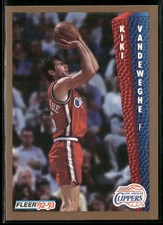 1992-93 Fleer #359 Kiki Vandeweghe