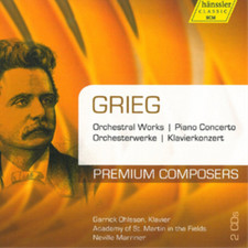 Edvard Grieg Grieg: Orchestral Works/Piano Concerto CD Album