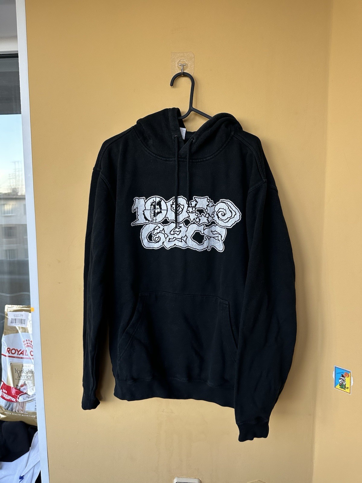 Black Band 10000 Gecs Concert Hoodie Shirt 1000 Men