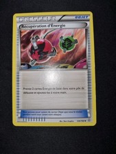 126/160 Récupération d'Energie XY Primo-choc Carte Pokémon  FR
