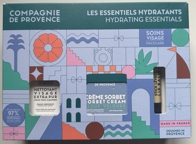Compagnie de Provence   Hydrating Essentials Facecare Set   Neu