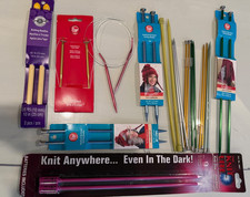 MIXED LOT New VINTAGE KNITTING  CROCHET NEEDLES HOOKS Boye  others Sh2 